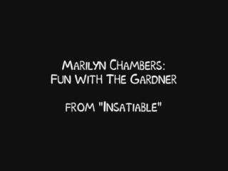 Porn Legend Marilyn Chambers Fucks The Gardner